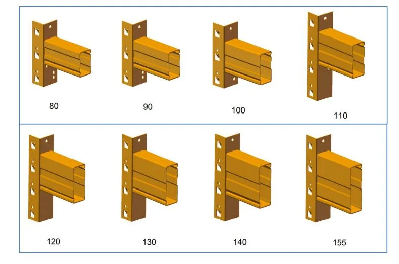 OEM and ODM Adjustable Heavy Duty High Quality Warehouse Industrial Storage Metal Pallet Rack with Competitive Price